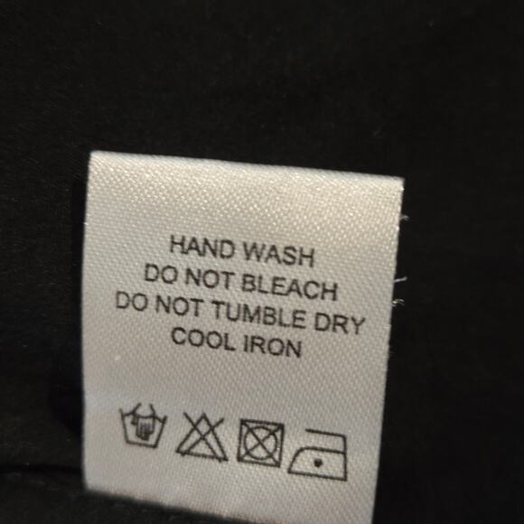 Tularosa Revolve Sante Fe Cropped Fringe Open Front Jacket Burnt Red Size XS - Picture 12 of 12